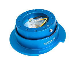 NRG Gen 2.5 Quick Release Steering Wheel Hub - Blue