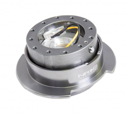 NRG Gen 2.5 Quick Release Steering Wheel Hub - Gun Metal