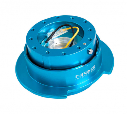 NRG Gen 2.5 Quick Release Steering Wheel Hub - New Blue