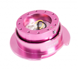 NRG Gen 2.5 Quick Release Steering Wheel Hub - Pink