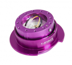 NRG Gen 2.5 Quick Release Steering Wheel Hub - Purple