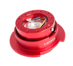 NRG Gen 2.5 Quick Release Steering Wheel Hub - Red