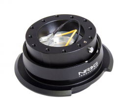 NRG Steering Wheel Quick Release Kit - Black