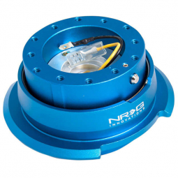 NRG Steering Wheel Quick Release Kit - Blue