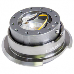 NRG Steering Wheel Quick Release Kit - Gun Metal