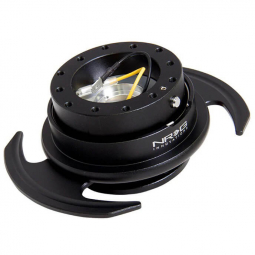 NRG Gen 3.0 Quick Release Steering Wheel Hub - Black
