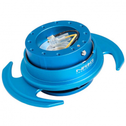 NRG Gen 3.0 Quick Release Steering Wheel Hub - Blue
