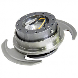 NRG Gen 3.0 Quick Release Steering Wheel Hub - Gun Metal