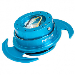 NRG Gen 3.0 Quick Release Steering Wheel Hub - New Blue