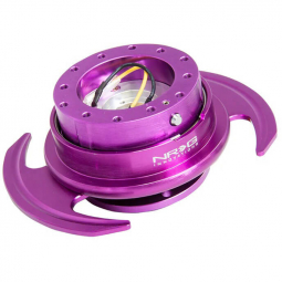 NRG Gen 3.0 Quick Release Steering Wheel Hub - Purple