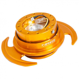 NRG Gen 3.0 Quick Release Steering Wheel Hub - Rose Gold