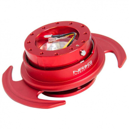 NRG Gen 3.0 Quick Release Steering Wheel Hub - Red