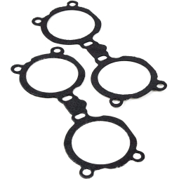 Overtake Intake Manifold => TGV Gaskets w/ Enlarged Bore (Pair/2), '02-'14 WRX & '04-'21 STi