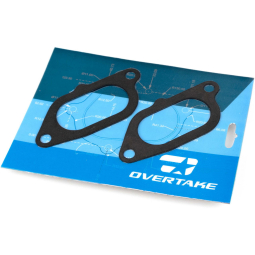Overtake Intercooler Inlet Gasket Set, 2002-2007 WRX & 2004-2021 STi