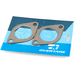 Overtake Exhaust Manifold => Crosspipe Gasket Set (2x Thick), '02-'14 WRX & '04-'21 STi