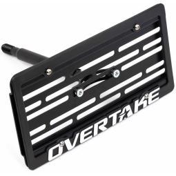 Overtake MaxxAdjust License Plate Relocation Kit, 2002-2007 WRX & STi