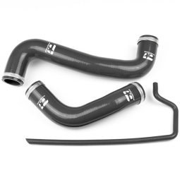 Overtake Radiator Hose Kit (Black), 2008-2014 WRX & 2008-2021 STi