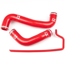 Overtake Radiator Hose Kit (Red), 2008-2014 WRX & 2008-2021 STi