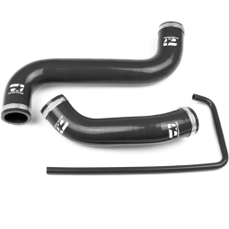 Overtake Radiator Hose Kit (Black), 2002-2007 WRX & 2004-2007 STi