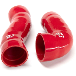 Overtake Post MAF Hose Kit (Red), 2015-2021 WRX