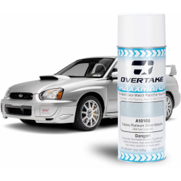 Overtake MaxxMatch Spray Paint (Subaru Platinum Silver Metallic 01G, 12oz. Can)
