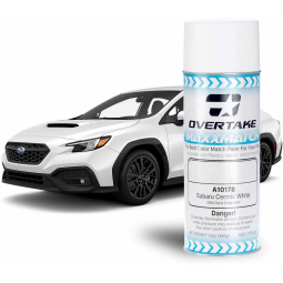 Overtake MaxxMatch Spray Paint (Subaru Ceramic White M6Y, 12oz. Can)