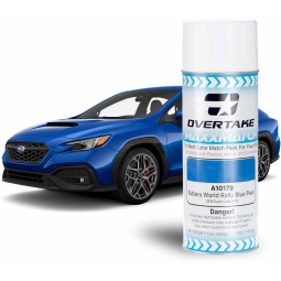 Overtake MaxxMatch Spray Paint (Subaru World Rally Blue Pearl K7X, 12oz. Can)