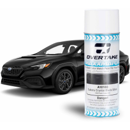 Overtake MaxxMatch Spray Paint (Subaru Crystal Black Silica Pearl D4S, 12oz. Can)