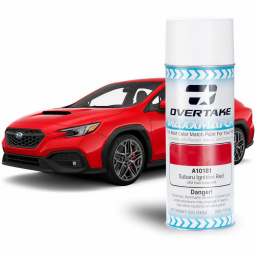 Overtake MaxxMatch Spray Paint (Subaru Ignition Red DCK, 12oz. Can)