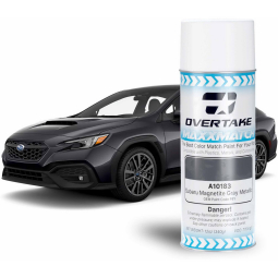 Overtake MaxxMatch Spray Paint (Subaru Magnetite Grey Metallic P8Y, 12oz. Can)