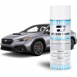 Overtake MaxxMatch Spray Paint (Subaru Ice Silver Metallic G1U, 12oz. Can)