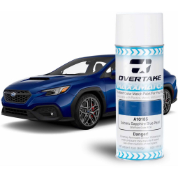 Overtake MaxxMatch Spray Paint (Subaru Sapphire Blue Pearl WCH, 12oz. Can)