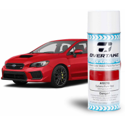 Overtake MaxxMatch Spray Paint (Subaru Pure Red M7Y, 12oz. Can)