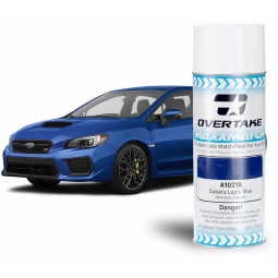 Overtake MaxxMatch Spray Paint (Subaru Lapis Blue K3X, 12oz. Can)