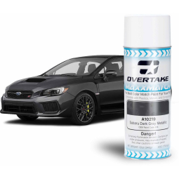 Overtake MaxxMatch Spray Paint (Subaru Dark Grey Metallic 61K, 12oz. Can)
