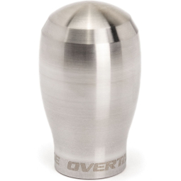 Overtake Weighted Tear Drop Shift Knob, '02-'26 WRX/'04-'21 STi & '13+ BRZ/GR86/FR-S