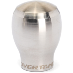 Overtake Weighted Light Bulb Shift Knob, '02-'26 WRX/'04-'21 STi & '13+ BRZ/GR86/FR-S