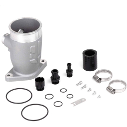 Overtake Aluminum Turbo Inlet (Big Turbo), '15-'21 WRX & '14-'18 Forester XT