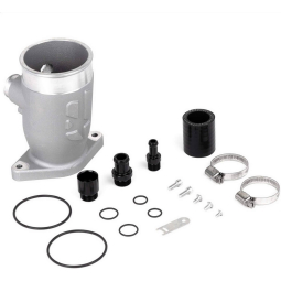 Overtake Aluminum Turbo Inlet, 2015-2021 WRX & 2014-2018 Forester XT