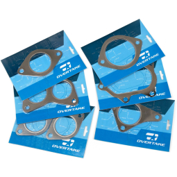 Overtake Exhaust Gasket Set, 2002-2014 WRX & 2004-2021 STi