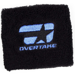 Overtake Reservoir Sock (Black Band w/ Blue Logo)