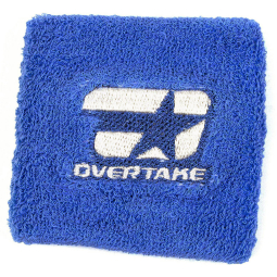Overtake Reservoir Sock (Blue Band w/ White Logo)