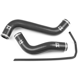Overtake Radiator Hose Kit (Black), 2022-2026 WRX