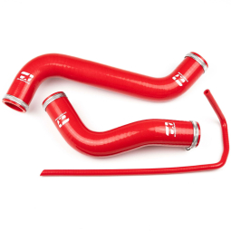 Overtake Radiator Hose Kit (Red), 2022-2026 WRX