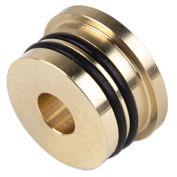 Overtake Brass Shifter Bushing Kit, 2015-2026 WRX
