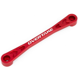 Overtake Battery Tie Down (Red), '02-'26 WRX & '04-'21 STi & BRZ/FR-S/86