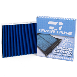 Overtake Micro Carbon Cabin Air Filter, 2002-2007 WRX & STi