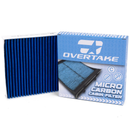 Overtake Micro Carbon Cabin Air Filter, 2013-2026 BRZ/FR-S/86/GR86