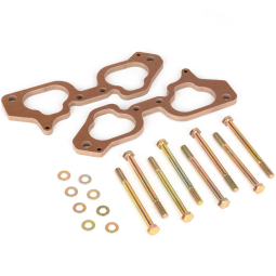 Overtake Phenolic Spacers (8mm Thick, Pair/2), '02-'14 WRX & '04-'21 STi