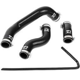 Overtake Radiator Hose Kit (Black), 2013-2026 BRZ/FR-S/86/GR86